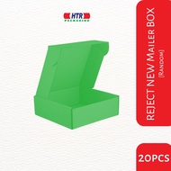 Rejected New Die cut Mailer Box - 20 pcs