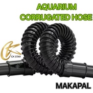 Aquarium Corrugated Hose, Fish Tank Hose Corrugated Pipe for Pvc Pipe, Water Pump Connection Any Ben