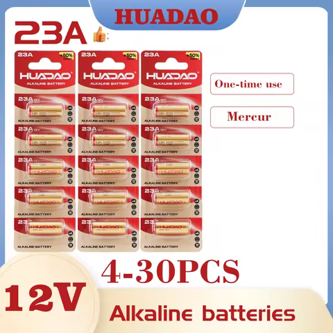 23A 12V Batterie for Doorbell Remote Control Toys Dry Alkaline Battery L1028 21/23 A23 E23A K23A V23