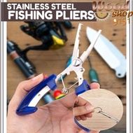Stainless Steel Fishing Pliers Playar Scissor Lure Changing Tool Clip Clamp Nipper Pincer Accessory Snip Eagle Nose