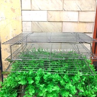 D1- Rack Phơi Bánh Rack Hong Bánh Kệ Để Bánh 3 Tầng - Inox 24 x 34 cm. Cửa Hàng Đoàn Việt
