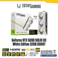 ZOTAC GAMING RTX 5090 SOLID OC 32GB - White