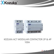 KOZUKA AC7 MODULAR CONTACTOR 2P & 4P 100A