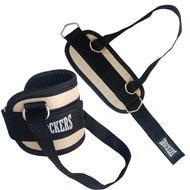 Ankle Strap Strap Shockers Fitness Ankle D-Ring Strap Gym (2 PCS) | Gym Leg Strap | Gym Equipment An