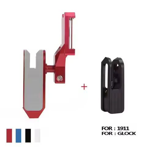 High Quality Glock/1911 IPSC CNC Aluminum Race Master Holster & Insert Block