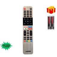 ASANZO TV Remote control Code 07, Asanzo internet TV control - - Uncle Thoong Appliances