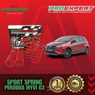 Absorber heavy duty/Sport spring  pro expert Myvi new model 2018-2022