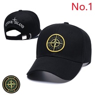 Stone Island Stone Island Hat Adjustable Baseball Cap Outdoor Sport Cap Travel Cap Fishing Hat