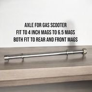 Axle for Kalesa mags , Evo mags and 4inch mags