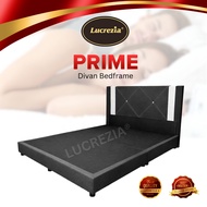 Lucrezia Prime Divan Bed Frame Rangka Katil Single / Super Single / Queen / King