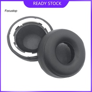 FOCUS 1 Pair Headset Covers Wear-resistant Protective with Buckle Gaming Bluetooth-compatible Headphone Ear Pads for SONY WH-H800