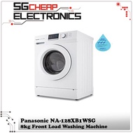 Panasonic NA-128XB1WSG Front Load Washing Machine (8KG) - 1 Year Warranty