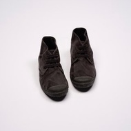 西班牙帆布鞋 CIENTA U60777 01 黑色 黑底 洗舊布料 童鞋 Chukka