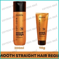 Diskon Matrix Opticare Smooth Straight Shampoo 200 Ml &amp; Conditioner 98