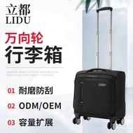 Case 60cm Boarding Trolley Case Password Case Small Oxford Cloth Suitcase Ready Stock 53cm Chassis C