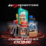 COMBO SET PCO 57 DOME - LC135 / Y15