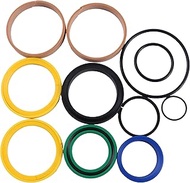 YLQASOON Hydraulic Cylinder Seal Kit 991/00025 40MM Rod X 70MM Cyl Compatible with JCB 1400B 1550B 1