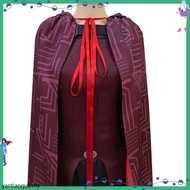 Wanda Vision Scarlet Witch Cosplay Costume Set Outfits Halloween Carnival Suit