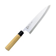 Masamoto Hon-Kasumi Gyokuhaku Steel Ai-Deba Knife 16.5cm (KS2416)