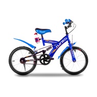 จักรยานเด็ก TURBO BICYCLE รุ่น 16" MAJOR (จัดส่งเป็นกล่อง ประกอบแล้ว 85%)