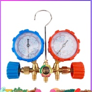R134A Aircon Manifold Gauge Freon Pressure Gauge AC Manifold Gauge Set ffefhrudh