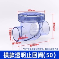Transparent Transparent Return Valve Deodorant Return Water Return Water Return Water Return Valve 5