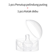 DreamBaby Puting palsu untuk menyusui bayi baru lahir/Pelindung Puting Bahan Silikon/BPA Free penyam