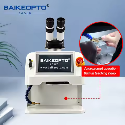 BK-JW150X Efficient Laser Jewelry Welding Solutions for Gold Silver Ring Repairing Jewelry Laser Wel