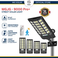 MG Lampu Solar  Jalan Outdoor Waterproof Solar Light Outdoor Lighting IP67 Solar Street Light Solar 