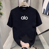 KATUN Men's Oversize Distro T-shirt, Men's Distro T-shirt, Short T-shirt, Alo Silver 24s ( Original)