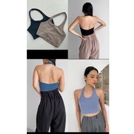 Korean Style Women's Tank Top/ Premium Knit Women's Tank Top/ Tank Top Without BRA/ Tank Top Without