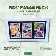 [Short] Photo frame Photo frame/ Collage frame/ | 4R contains 3 photos