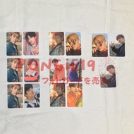 BENEFIT PC DAZED THE BOYZ PHOTOCARD/ DAZED BON BOYZ VOYAGE/