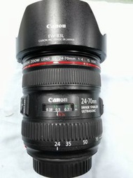 canon 24-70mm f4 L適合於5D2 5D3 5D4  收購各類型相機及鏡頭，價錢合理 welcome trade in camera and lens