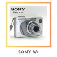【日系清新】  SONY CyberShot W1 CCD 銀色 數碼相機