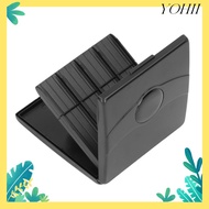 YOHII Reed ​, ​Drop Proof​ ​Holds 8 Pieces​ ​Reed Storage ​, Storage ​Reed Holder​ Black ​Clarinet R