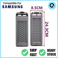 QFL Washing Machine Spare Parts Magic Lint Filter For Samsung (24.3CM x 8.5CM) WA13F7S9 / WA14F7S9
