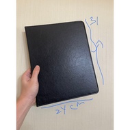 UNIVERSAL ROTARY FLIP COVER tablet 12 - 13 INCH LEATHER CASE
