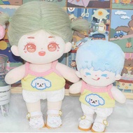 Doll C 20Cm 15Cm 10Cm Non-Specific Cotton Girl Doll Suspender C Cotton Doll 20Cm