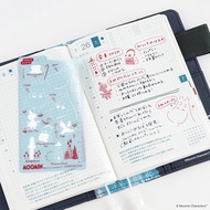 Hobonichi Techo Moomin / Hobonichi's Template Moomin Planner Accessories