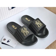 Mlb Slippers NY American Rugby Yankees Limited Korea Limited MLB Letters All-Match Trendy Style Couple Slippers