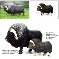 Realistic Farm Animal Buffalo Model Toy Figure