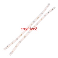 2pcs x 32 inch LED Backlight 6-LEDs 6V Bend Strip for R72-32D04-020-13 CBE-01 E365061 MS-L1084