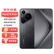 华为（HUAWEI）Pura 70 Pro+ 魅影黑 16GB+512GB 超高速风驰闪拍 超聚光微距长焦 双卫星通信 华为P70智能手机