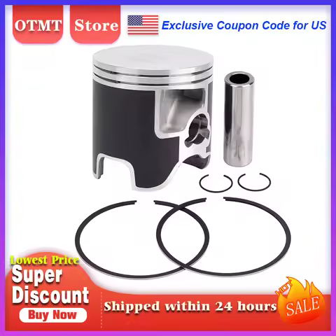 Motorcycle Part STD~+100 71.95mm 72.45mm 72.95mm Piston Rings Kit For KTM 300 EXC XC-W XCW TPI For H