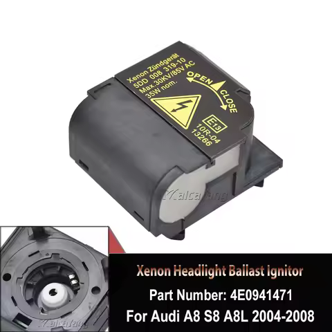 Xenon HID Headlight Starter Igniter Black Ignitor Socket Box 5DD 008 319-10 5DD00831910 5DD008319-50