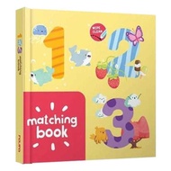 [Mizan] Wipe And Clean Matching Book ABC Boardbook