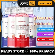 TONO HIME Fruit Lubricant Oil Adult Oral Sexual Fruit Flavor Fruit Lubricant For Sexual Pelincir Sex