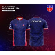 MSS Johor Tshirt Jersey