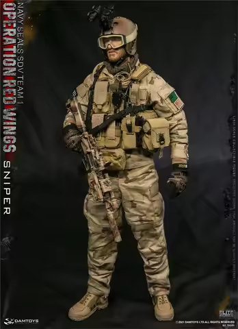 1/6 DAMTOYS DAM 78085 Navy Seals SDV Team 1 Operation Desert Camo BDU Coat Pants Suit For 12inch Mal
